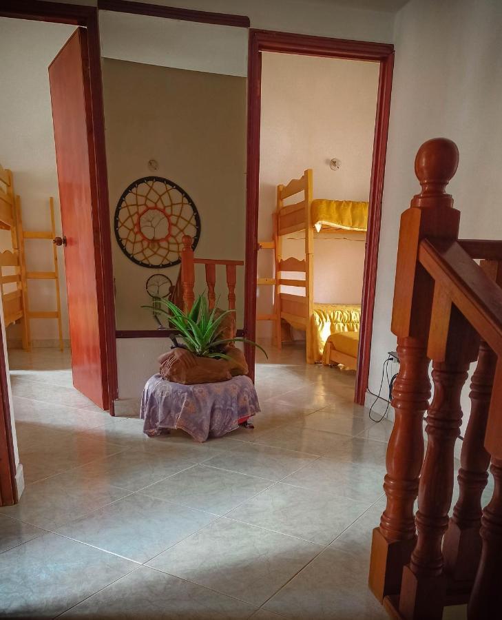 H-Ostello La Meridiana Villa de Leyva Dış mekan fotoğraf