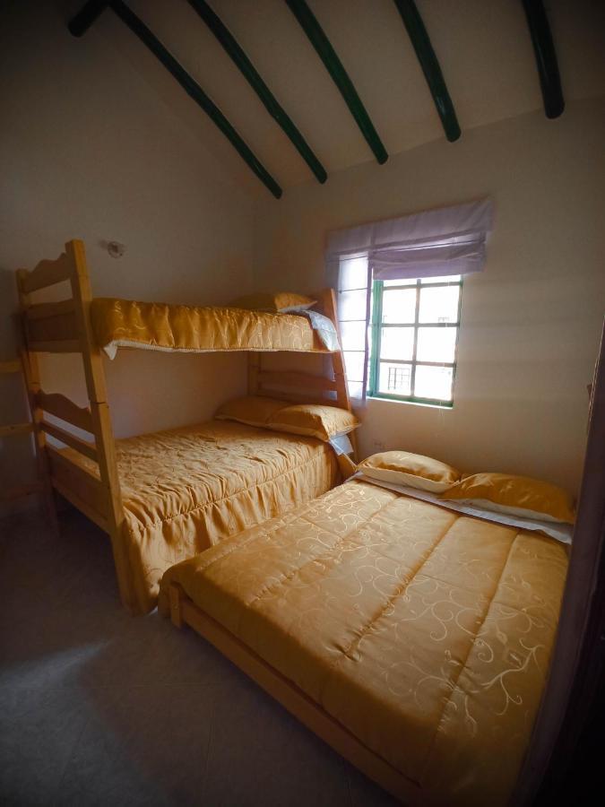 H-Ostello La Meridiana Villa de Leyva Dış mekan fotoğraf