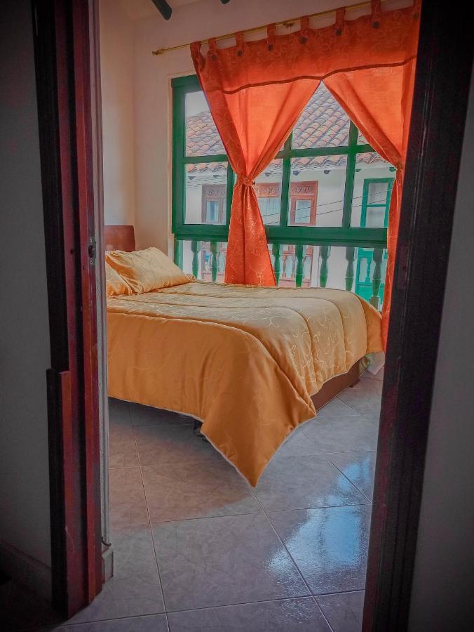H-Ostello La Meridiana Villa de Leyva Dış mekan fotoğraf