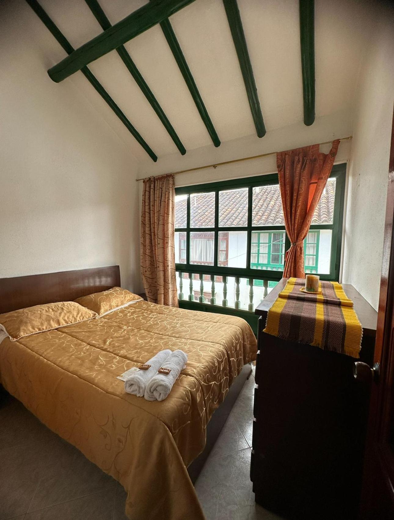 H-Ostello La Meridiana Villa de Leyva Dış mekan fotoğraf