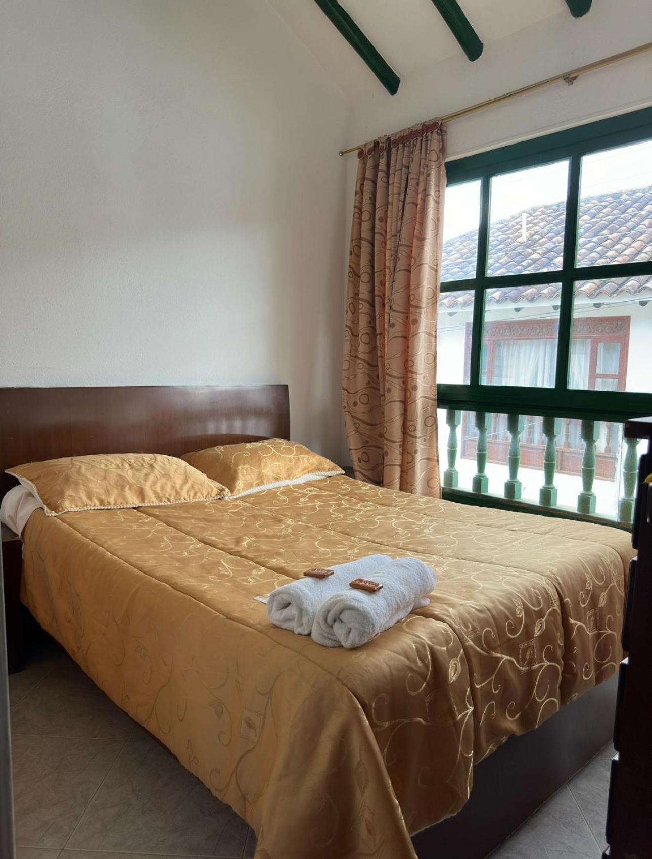 H-Ostello La Meridiana Villa de Leyva Dış mekan fotoğraf