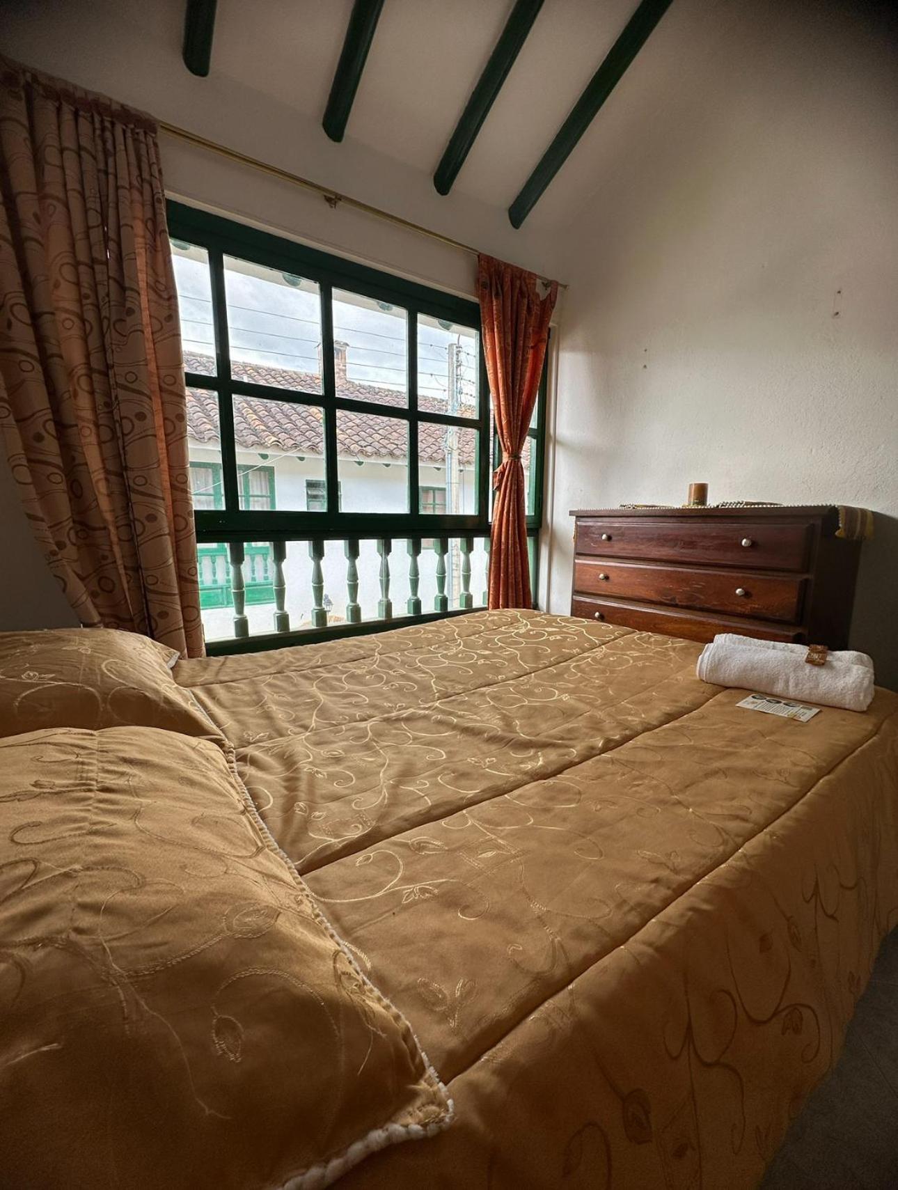 H-Ostello La Meridiana Villa de Leyva Dış mekan fotoğraf