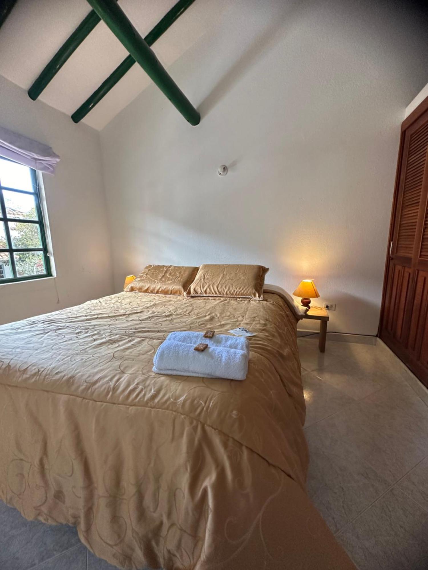 H-Ostello La Meridiana Villa de Leyva Dış mekan fotoğraf