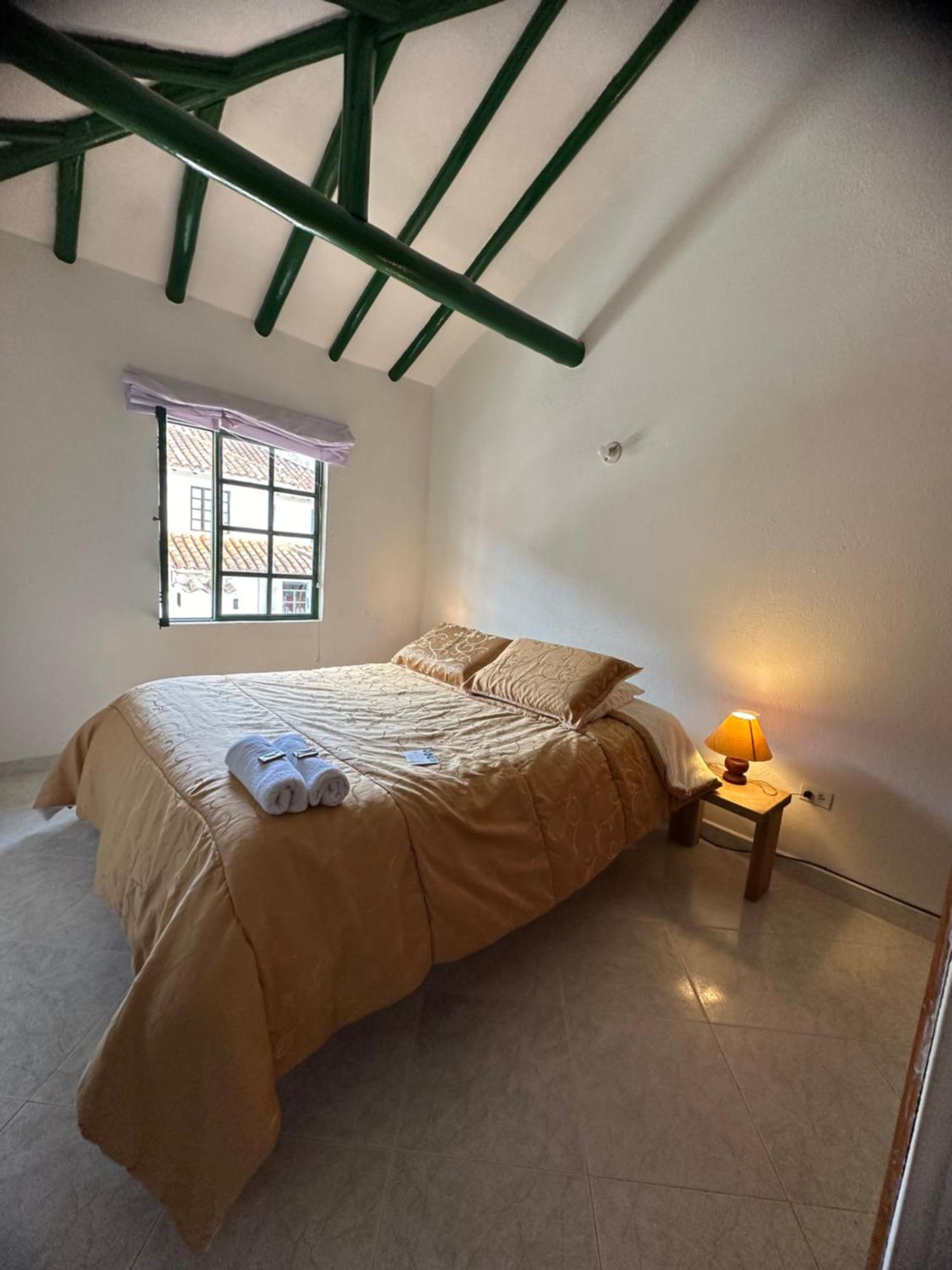 H-Ostello La Meridiana Villa de Leyva Dış mekan fotoğraf