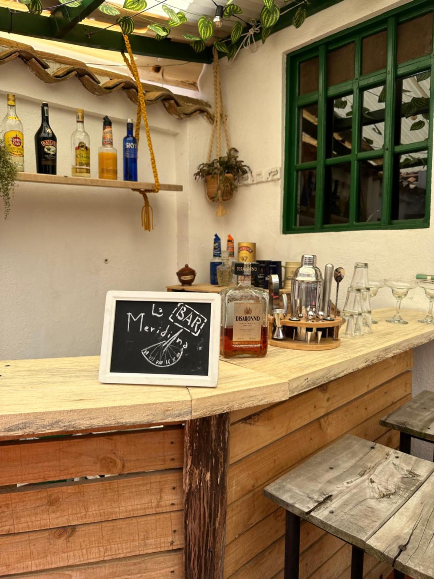 H-Ostello La Meridiana Villa de Leyva Dış mekan fotoğraf