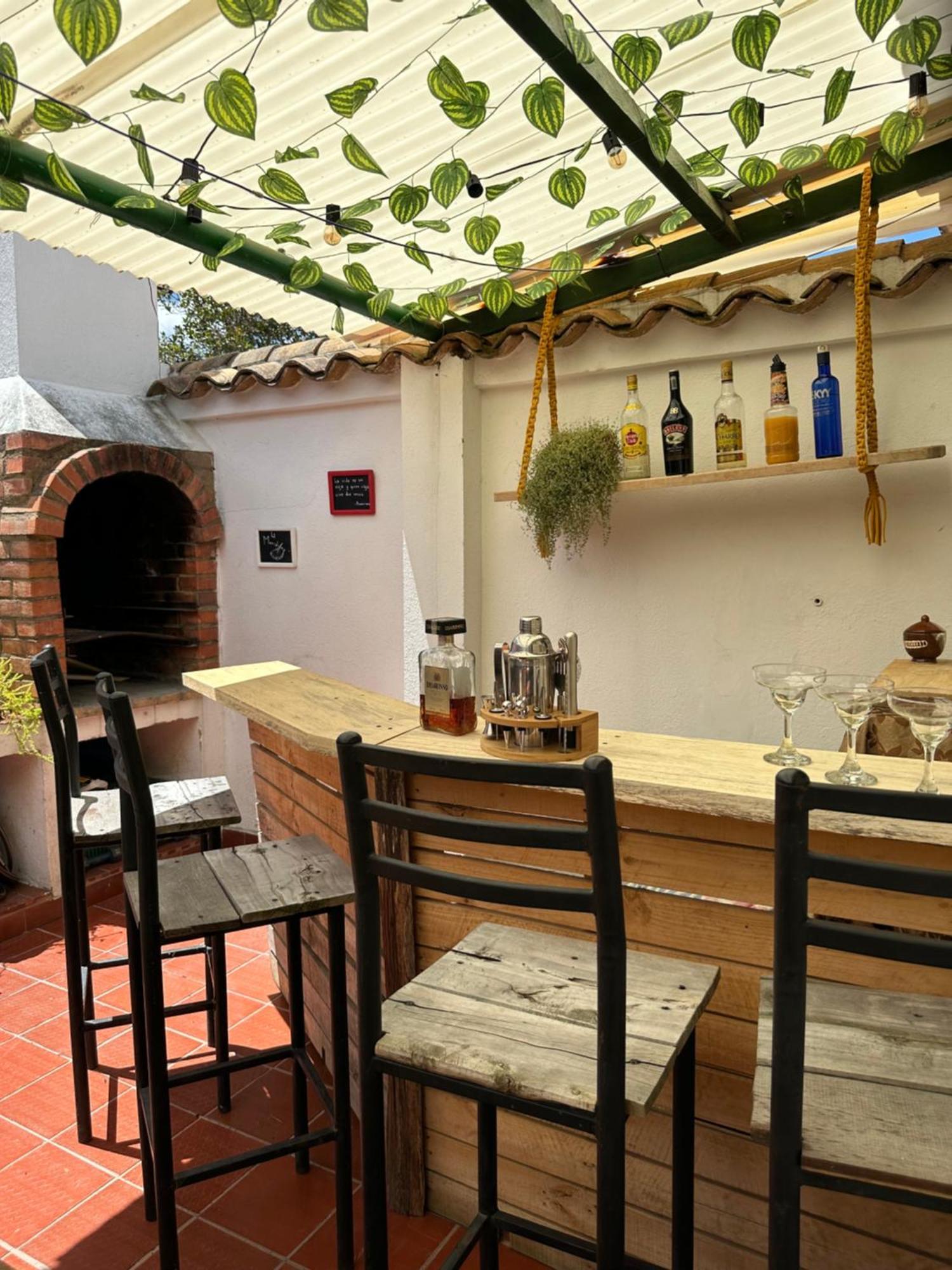 H-Ostello La Meridiana Villa de Leyva Dış mekan fotoğraf