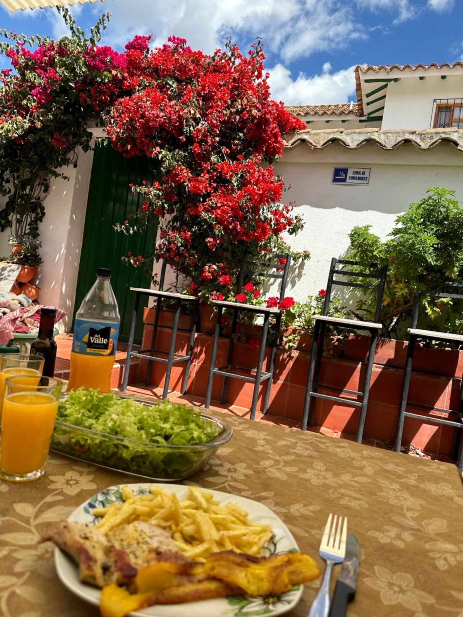 H-Ostello La Meridiana Villa de Leyva Dış mekan fotoğraf